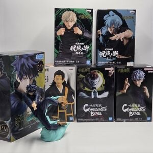 JUJUTSU KAISEN Project Anime Character Figurine Collection